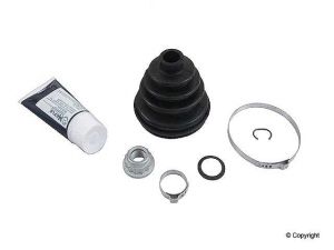CV Joint Boot Kit, Front Outer (Rubber Boot). Fitment Details in Description