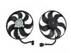 Radiator Fan Motor, Left (A/T). Golf/GTI/Jetta 1.8t/VR6 02-05