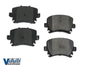 Brake Pad Set, Rear