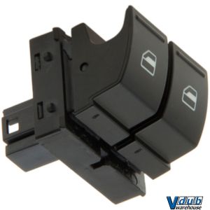 Door Window Switch. Front Left. MK5/6 Golf/GTI/Rabbit