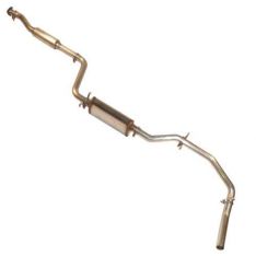 Techtonics Tuning 2" Rabbit PickUp Exhaust Cat back w/Magnaflow '80-'83