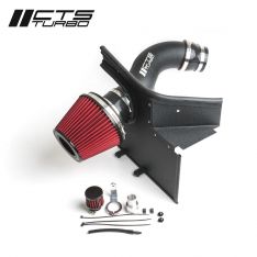 CTS Turbo Audi B8/B8.5 S4, S5, Q5, SQ5 Air Intake System (True 3.5″ velocity stack)