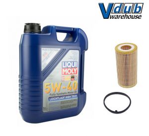 Liqui Moly Leichtlauf Oil Service Package. MK5 GTI/GLI 2.0T FSI. MK6 Golf R