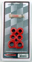 Prothane Polyurethane sway bar bushing kit 21mm. golf / GTI / jetta 85-05, Beetle 98-05. Kit include