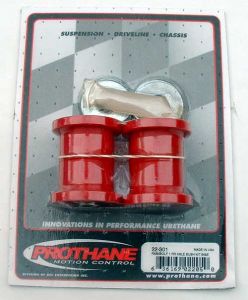 Prothane Polyurethane rear control arm bushing kit. Rabbit / GTI / jetta 75-84