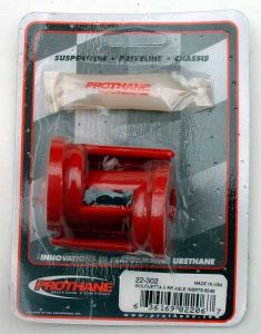 Prothane Polyurethane rear control arm bushing kit. golf / GTI / jetta 85-92