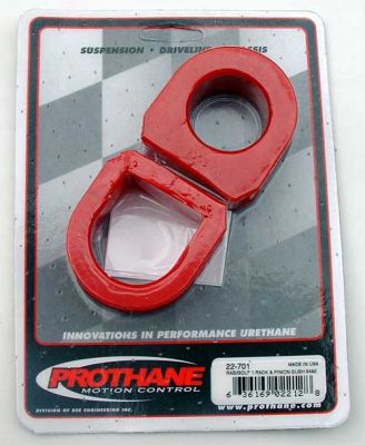 Prothane 22-701 Red Rack and Pinion Bushing Kit 