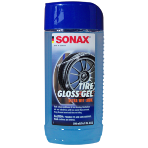 Sonax Tire Gloss Gel (500ml, 16.9 FL OZ)