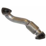 Techtonics Downpipe. Golf / GTI / Jetta 85-92 w/ 1.8T Audi / Passat engine conversion. 2.5, will bol