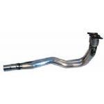 Techtonics Race Downpipe. 16v Scirooco. Stainless Steel. NON cat. uses Factory OEM Flex Coupling. O2