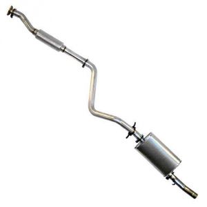 TT Exhaust 2″ Cat Back ’75-’84 Rabbit, ’80-12/’83 Convertible, ’75-’81 Scirocco