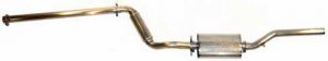 TT 2.25 Stainless Steel Cat Back, Jetta 85-92