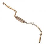Techtonics 2″ Stainless Exhaust Cat back Gas ’80-’92 Pickup (Caddy)