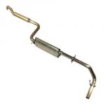 TT 2.25 Stainless Steel Cat Back, 16V Conversion Pickup Truck 80-83.