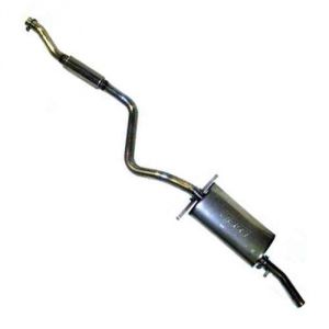 TT 2.25 Stainless Steel Cat Back, Scirocco 16V 86-88