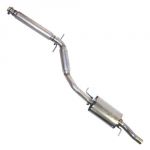 TT 2.5 Stainless Steel Cat Back, Corrado SLC VR6 92-up,