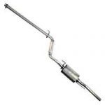 TT 2.25 Stainless Steel Cat Back, Passat 2.0-16V 90-92