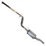 TT  2.25 Stainless Steel Cat Back, 93-99 Mk3 Golf, 95-02 Cabrio 2.0