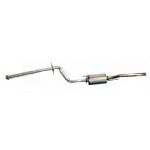 TT 2.25 Aluminized Cat Back, Jetta 2.0 93-2/96 (to chassis #1H-T-084 500). Borla Stainless Muffler.