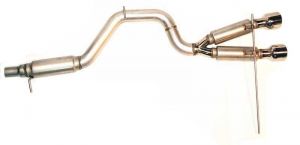 Techtonics Tuning 3" Aluminized Mk6 Golf R Exhaust