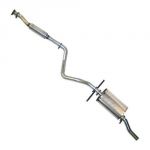 TT 2.0 Stainless Steel Cat Back, Scirocco 8V 84-88