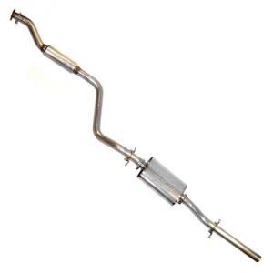 TT 2.25 Stainless Steel Cat Back, Jetta 80-84