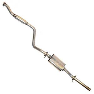 TT 2.25 Aluminized Cat Back, 16V Conversion Jetta 75-84