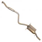 TT 2.25 Stainless Steel Cat Back, Cabriolet 90-93