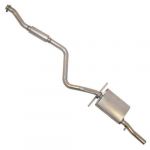 TT Exhaust 2.25" Cat Back '90-'93 Cabriolet