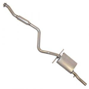 TT Exhaust 2.25" Cat Back '90-'93 Cabriolet