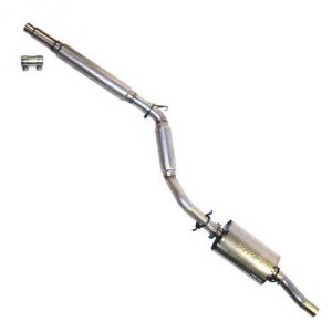 TT 2.5 Stainless Steel Cat Back, Corrado G60 90-up