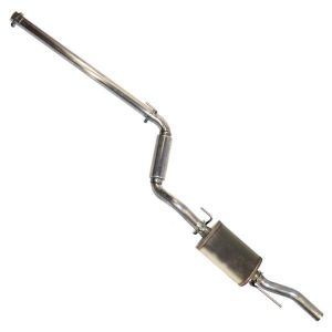 TT 2.25 Aluminized Cat Back, Golf 2.0 3/96-99 (from chassis #1H-T-084 501). Magnaflow Muffler.