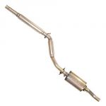 TT 2.5 Stainless Steel Cat Back, GOLF/GTI MK2 85-92