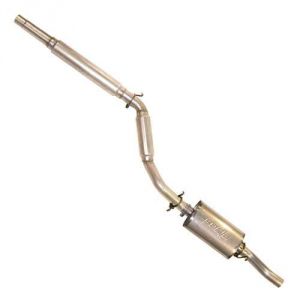 TT 2.5 Stainless Steel Cat Back, GOLF/GTI MK2 85-92