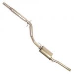 TT 2.5 Stainless Steel Cat Back, Jetta VR6 93-99 Mk3