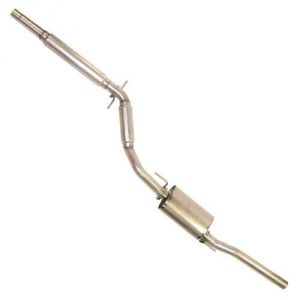 TT 2.5 Stainless Steel Cat Back, Jetta VR6 93-99 Mk3