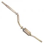 TT 2.5" Stainless Exhaust Jetta II '85-'92
