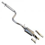 TT 2.5 Stainless Steel Cat Back, Golf VR6, 1.8T, TDI, 99 & up & Beetle