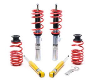 H&R Ultra Low Coilover Kit. Golf/GTI MK6, Golf R 2012