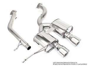 NEUSPEED Stainless Steel Cat-Back Exhaust. MK6 Golf R