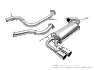 NEUSPEED 70MM Stainless Steel Cat-Back Exhaust. MK5 GTI