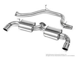 NEUSPEED 70MM Stainless Steel Cat-Back Exhaust. GTI MK6 2010-14