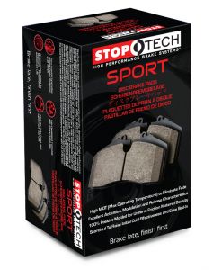 Stoptech Sport Front Brake Pads. MK7 R / GTI PP / S3