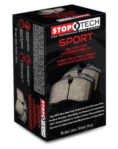 Stoptech Sport Rear Brake Pads. MK7 R / GTI PP / S3.