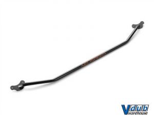 Neuspeed Front Upper Strut Tie-Bar. Golf R32. Single 1tubular cross bar with a 4-point mounting plat