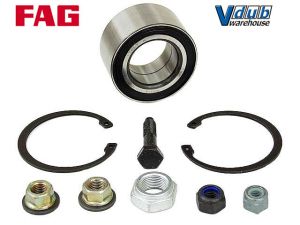 Front wheel bearing kit (single side). Golf/GTI/Jetta 4-cylinder 88-99. Corrado G60