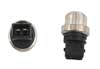 Engine Coolant Temperature Sensor. Black/Green. 2 Pin, 20mm Clip-In. Golf/GTI/Jetta VR6 w/ AT