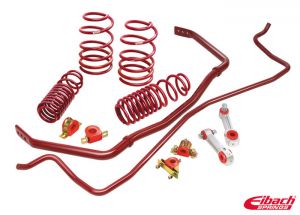 Eibach SPORT-PLUS (SPORTLINE Springs & ANTI-ROLL-KIT Sway Bars)  MK7 GTI