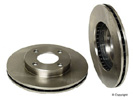 Vented Rotors, Front set. 256mm x 20mm