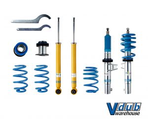 Bilstein B14 (PSS) Coilover Suspension Kit. 50mm Front, IRS.